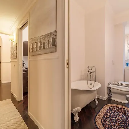 Mazzini Stylish 6pax * Rome